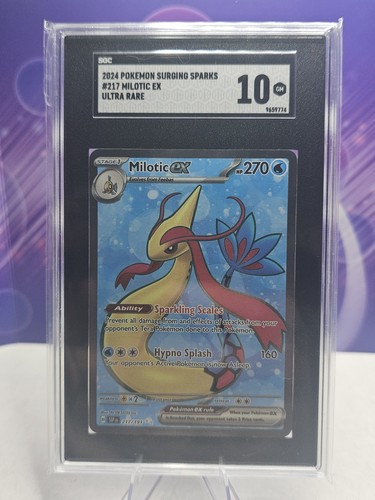 Milotic ex graded SGC 10 for sale on eBay