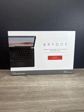 Brydge 10.5 Go+ Wireless Keyboard with Precision Touchpad Bluetooth New OB