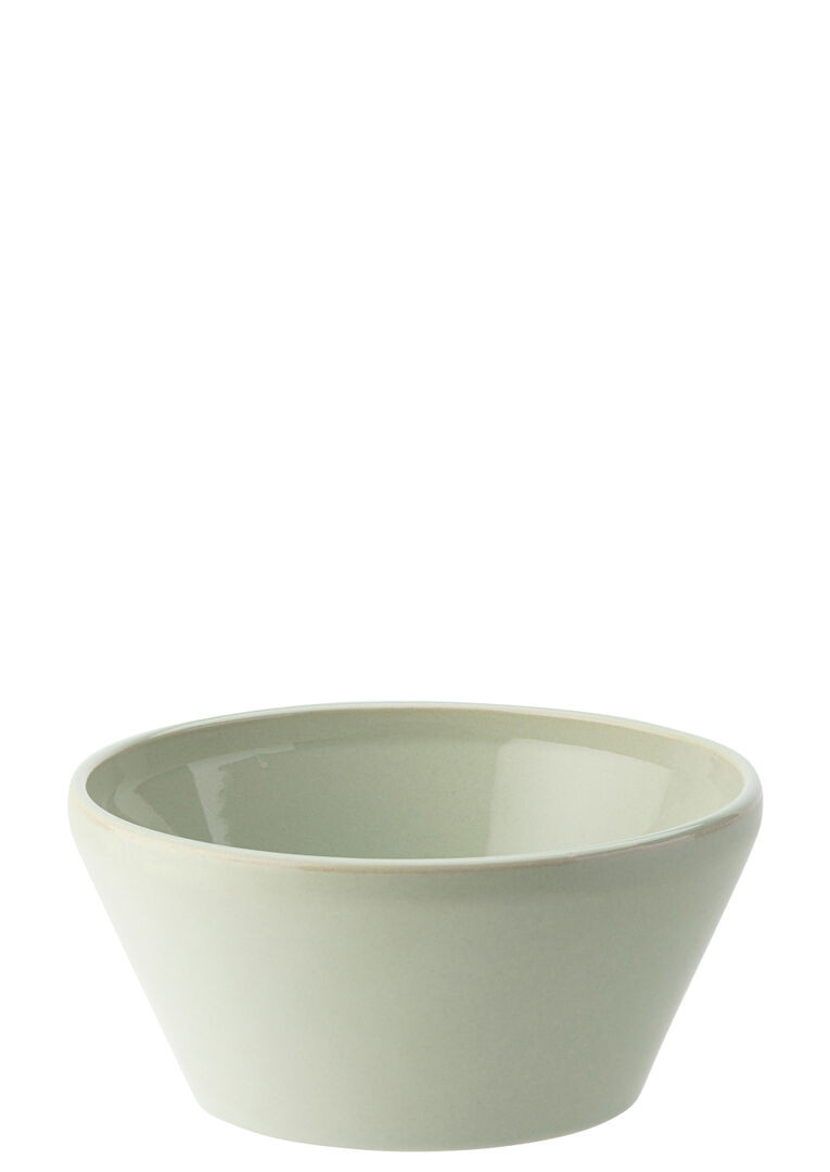 Core Mint Porcelain Bar Style Serving Bowl Unique Tableware 6"" (15Cm) Box Of 6
