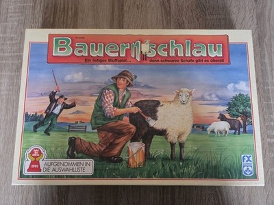 Bauerspiel - Bauernschlau FX Schmid 1991 Neuwertig!
