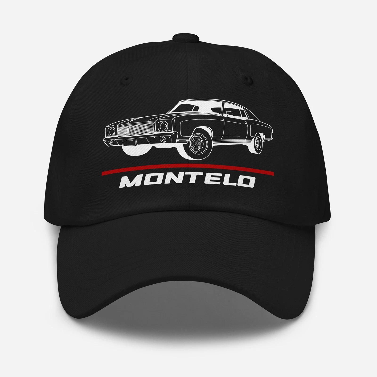 Premium Dad Hat For Montelo 1970 Car Owners Birthday Gift