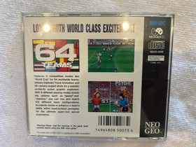 Super Sidekicks 3 English Version Complete For Neogeo CD