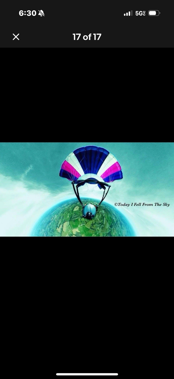 UPT Vector Skydiving Rig 190