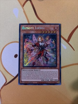 Elfnote Lucina BPRO-EN010 Burst Protocol 1st Edition