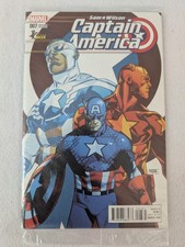 Marvel Sam Wilson Captain America #7 Asrar Comic Con Box Variant 2016 Sealed NM