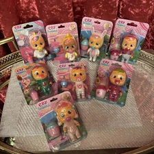 Cry Babies Magic Tears 1 doll set - Happy Dreams/Dress up/Ltd Pink Series- BNIB 