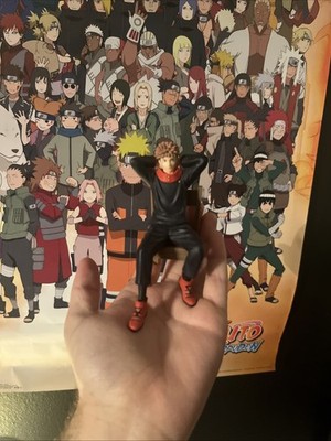 Jujutsu Kaisen Yuji Itadori Figure Statue Sitting Down Chair