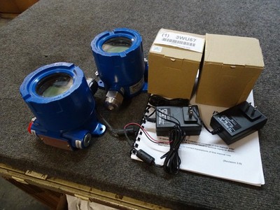 2 NEW Limatherm Explosion Proof Housing w/ PureAir ST-48-LEL Gas Monitor