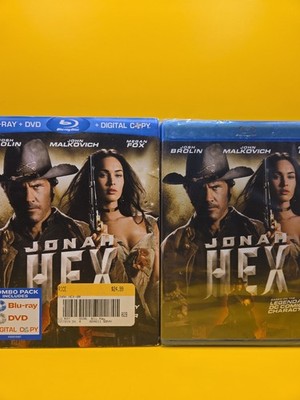 Jonah Hex (Blu-ray + Dvd) with slipcover