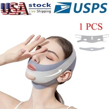 Chin Strap for Sleeping, Reusable Double Chin Reducer Eliminator for Women