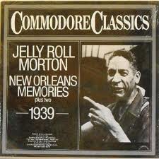 Jelly Roll Morton - New Orleans Memories Plus Two - 1939 - (LP, Album, RE)