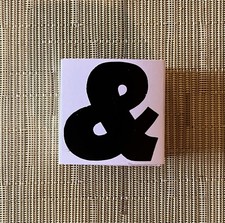 Nuevo tipo tipo de tipografía - Glampersands. Arenas amperimétricas glamorosas de 18, 24 y 36 puntos.