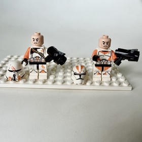 Lego Star Wars Utapau 212th Clone Trooper Minifigure Set of 2 sw0522 sw0523