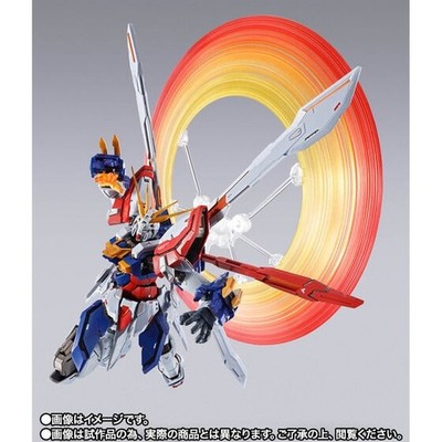 METAL BUILD Burning Gundam & God Gundam II (Second) Mobile Fighter