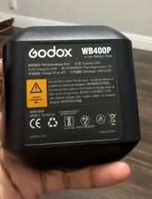GODOX [WB400P] 21.6V 2.6AH LITHIUM-ION BATTERY PACK FOR AD400 PRO - Untested