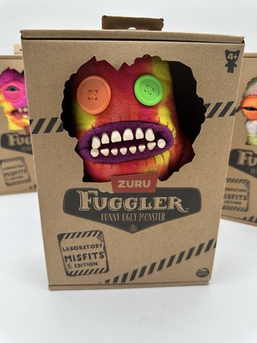 2024 Lot Of 4 Fuggler Laboratory Misfits Funny Ugly Monster NEW🔥 NIB! Fugglers - Picture 12 of 14