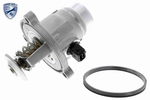 Vemo ThermostatgehäUse Expert Kits + V20-99-0163 FüR BMW Rolls E60 E64 E63 E61 1-image