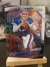 2025 Panini Prizm - Jim Kelly #72 Lazer Prizm