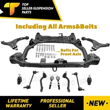 Fits For 2007-2010 Hyundai Elantra Front Beam Crossmember Subframe W/Arms&Bolts