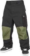 VOLCOM NWRK BAGGY Men's Snow Pants - BLK - Size XL - NWT - LAST ONE LEFT