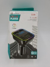Multifunction Wireless Car FM Player
