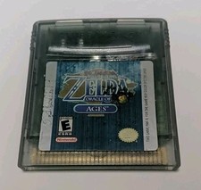 The Legend of Zelda Oracle of Ages Game Boy Color TESTED SAVES SEE PICS