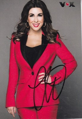 Autograph - Judith Williams - The Lion's Den
