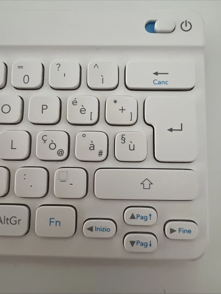 Tastiera Bluetooth Wireless NINTENDO WII Originale. Per Giochi, Password e Chat. - Immagine 4 di 4