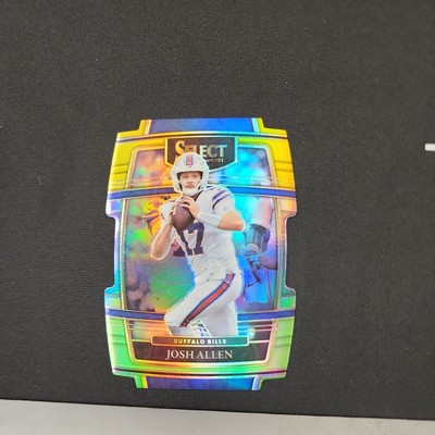 2021 Panini Select - Concourse Die-Cut #6 Josh Allen