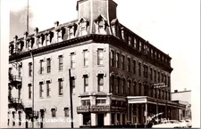 Vendome Hotel Leadville Colorado RPPC – Historic Building by Sanborn