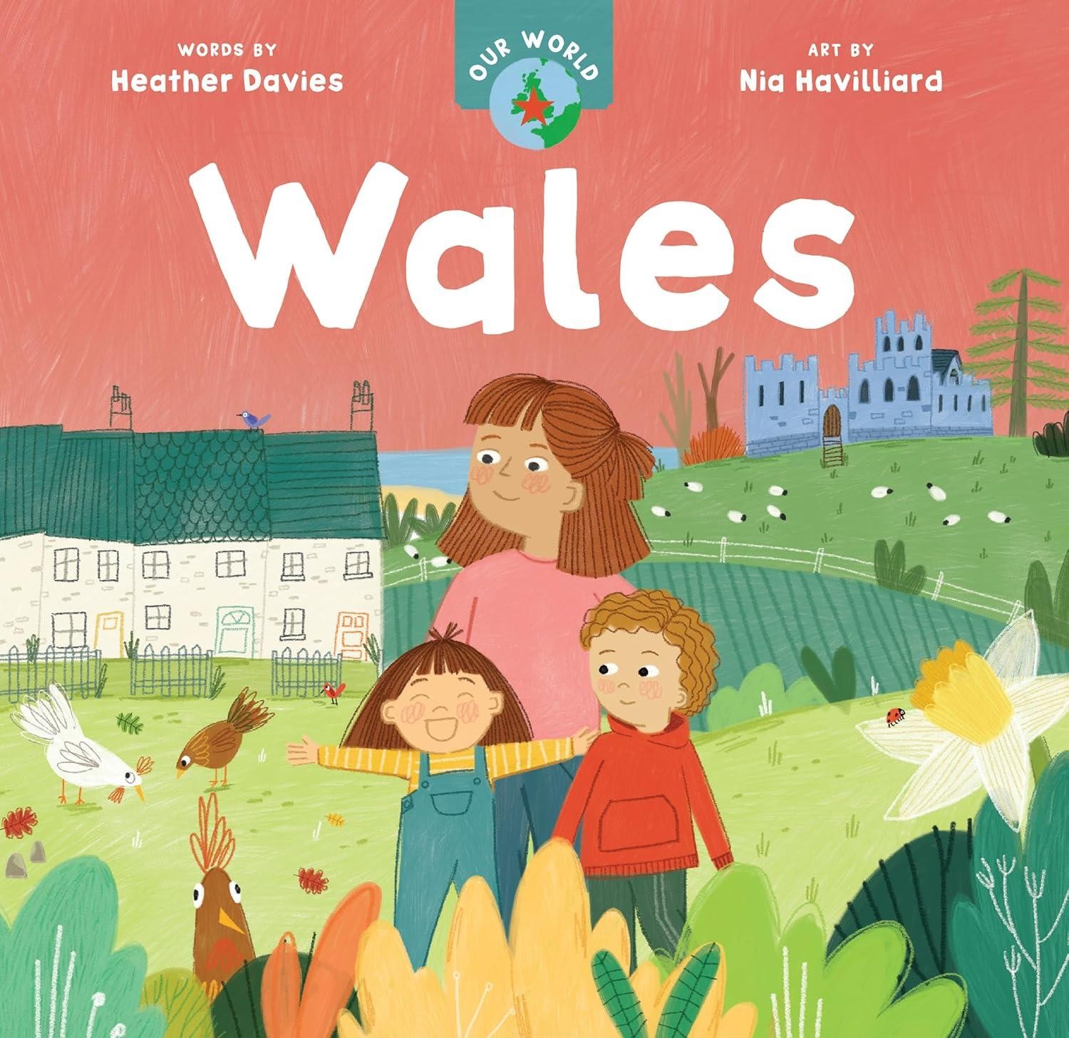 Our World: Wales by Heather Davies, Nia Havilliard - 9798898591670 - Image 2
