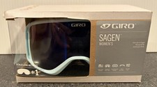 GIRO SAGEN  LIGHT MINERAL THIRDS GREY COBALT ...
