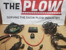 Western Fisher 3 Port 3 Plug Plow Wiring Harness H13 Ford 04-15 Snow 29049 Dodge