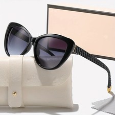 Cat Eye Sunglasses UV400 Gradient Lens Women's Party Travel Style Glasses