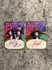 PSG  Soccer  Dual Cuts  Lionel Messi & Kylian Mbappe Limited /1000 & Mbappe Card
