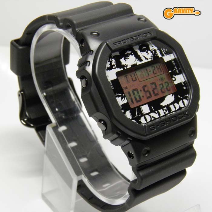 G-SHOCK × BEAMS / 別注 DW-5600 CASIO Beams x G-Shock DW-5600 & Baby-G BGD-501 Crazy Pattern - G