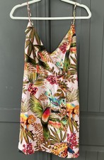 Farm Rio Into The Jungle Mini Dress Size M $199