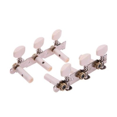 1 pair Left Right 3L3R Professional Guitar Classical Guitar String Tuning Peg...
