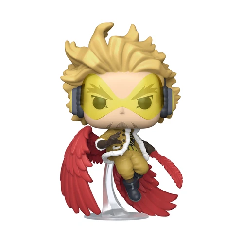 DAMAGED BOX Funko Pop! Animation: My Hero Academia - Hawks