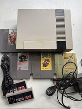 Tested NES  Home Console four games