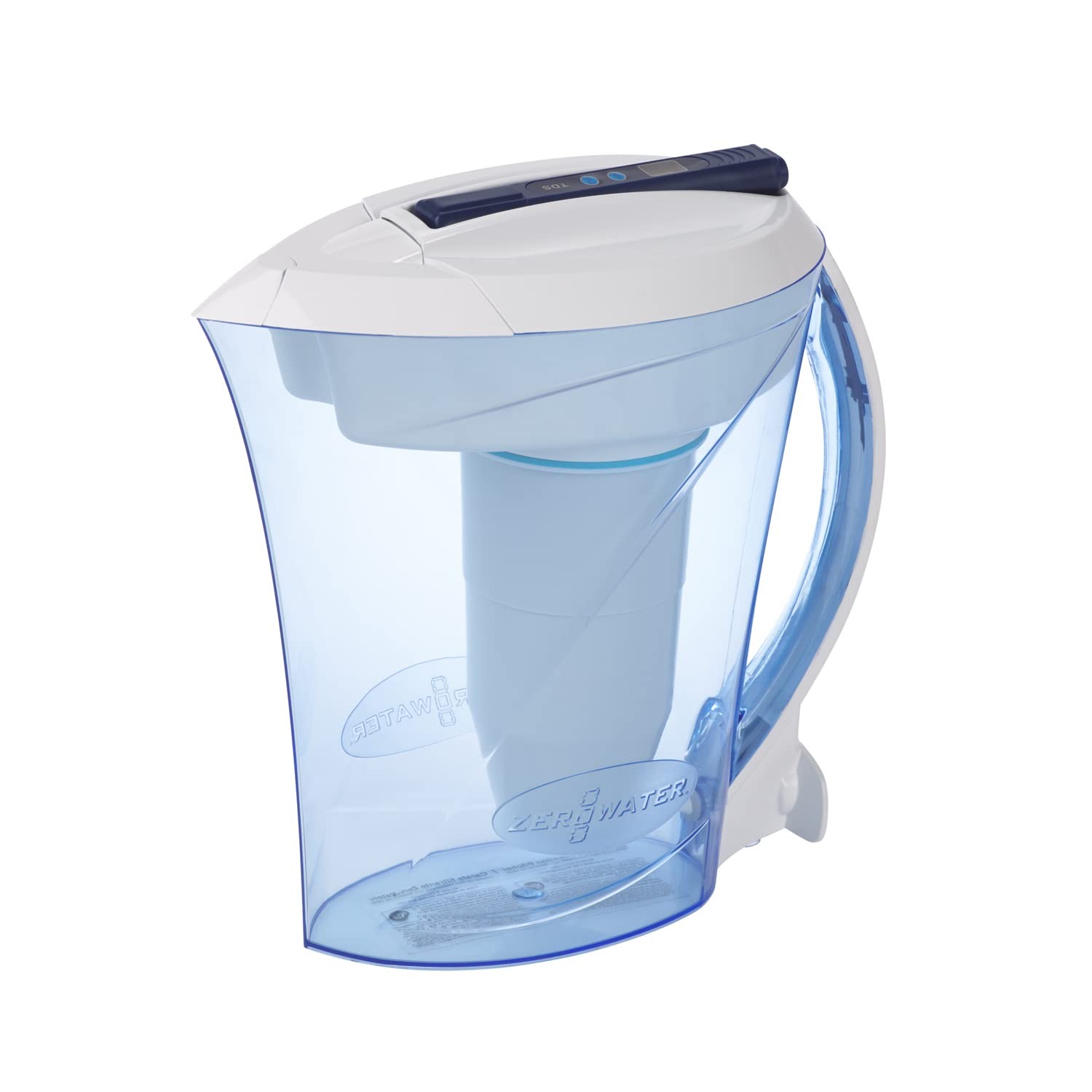 ZD-010rp, 10 Cup 5-Stage Water Filter Pitcher, NSF Certified
