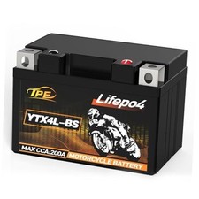 Powerful Lithium Powersport Battery YTX4L-BS, DLF4L, Engine Start Battery -