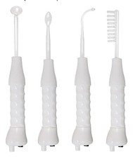 4-In-1 Portable Facial Skin Care Kit High-Frequency 120KHz Facial Massager