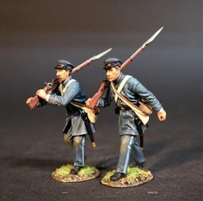 CS33V-07 - 2 Infantry Marching, 33rd Virginia Infantry - ACW - John Jenkins