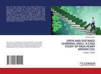 Indrani Karar | Open AND Distance Learning (Odl): A Case Study OF Raja Peary...