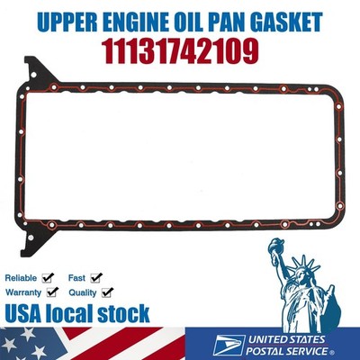 OE Quality Engine Oil Pan Gasket 11131742109 Fit For 1994-1995 BMW 530i 3.0L V8