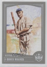 2018 Panini Diamond Kings Gray Frame 83/99 Honus Wagner (No Collar) #2 HOF 10k8