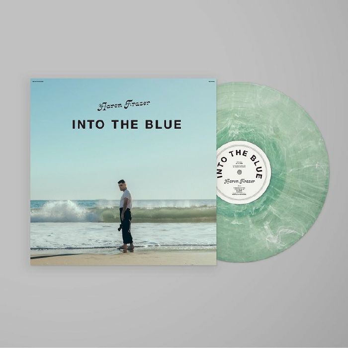 FRAZER, Aaron - Into The Blue - LIMITED TURQUOISE VINYL LP