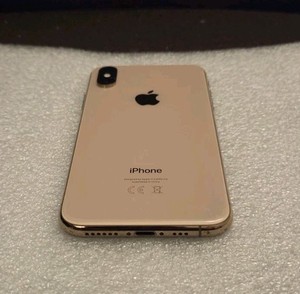 Orginal APPLE IPHONE Xs GEHÄUSE VORMONTIERT  Gold Grade B Backcover XS