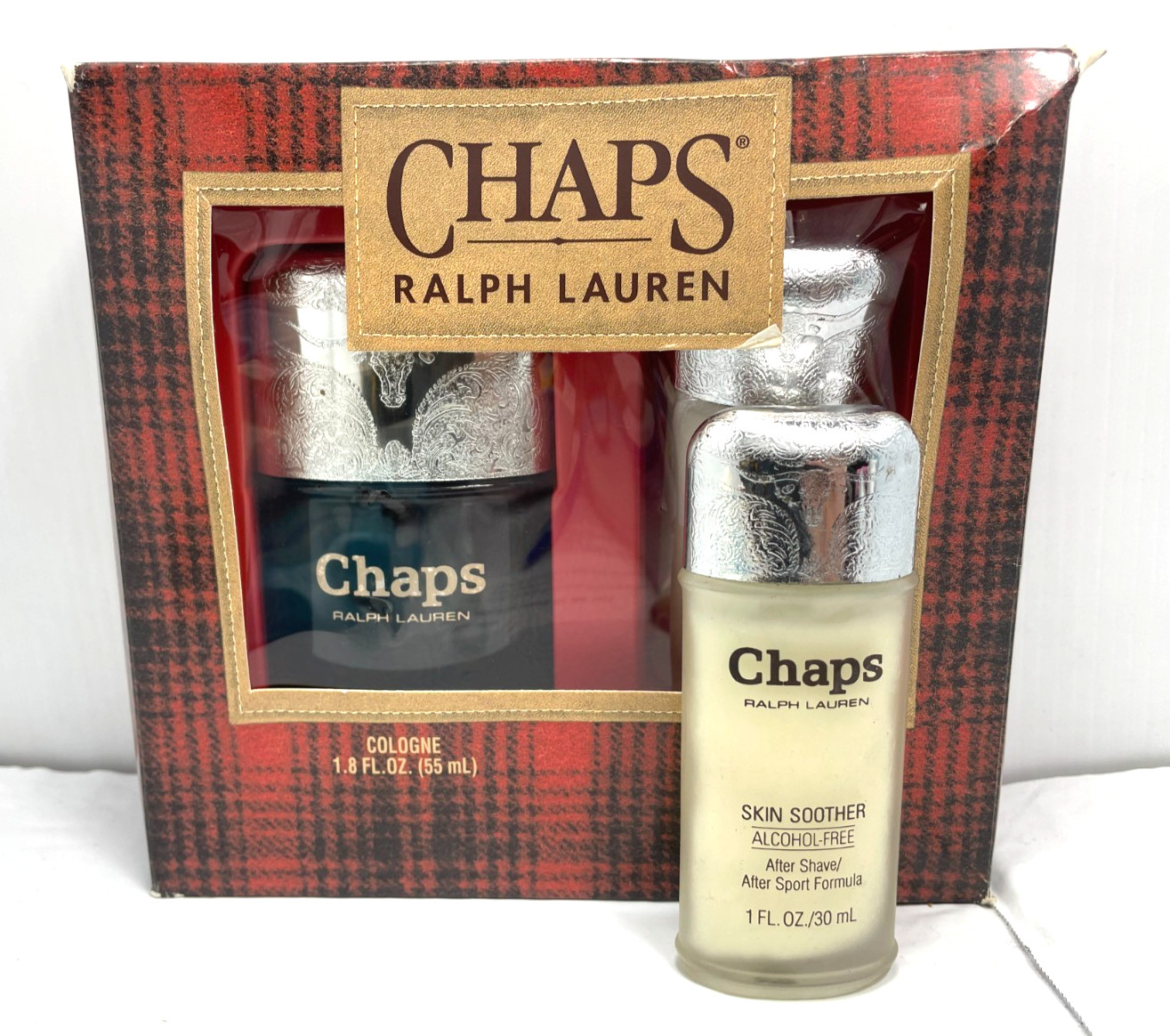 1.8 Oz Gift Set With (2) Skin Soothers- **rare